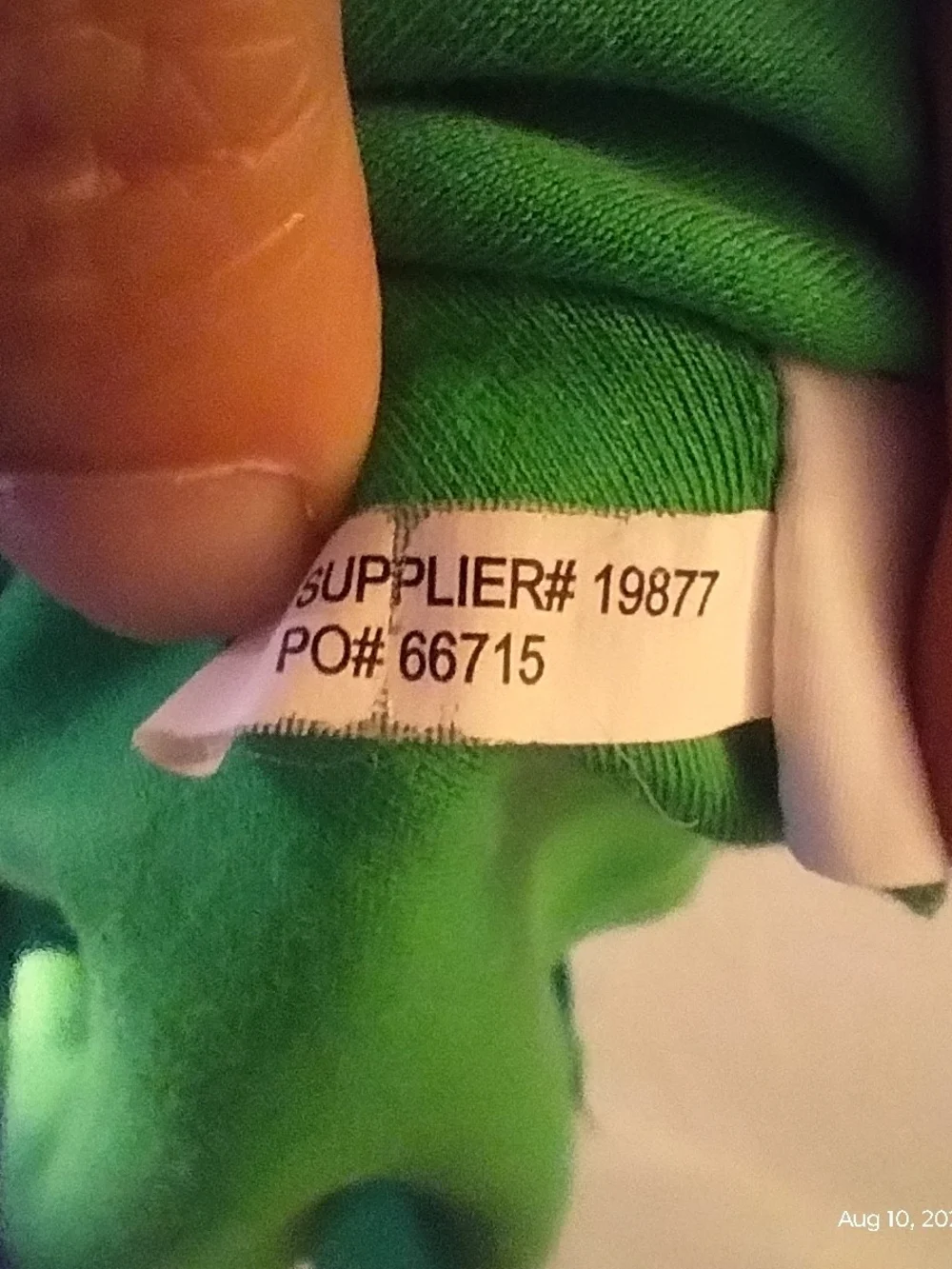 Polo Ralph Lauren Men’s Small Green Polo Shirt